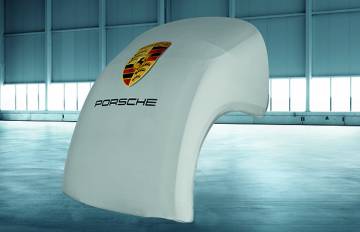 Porsche Hardtop Cover